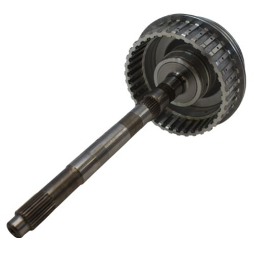 7T4Z-7G384-A Genuine Ford OEM 6F50 / 6F55 Transmission Clutch Drum w/Input Shaft
