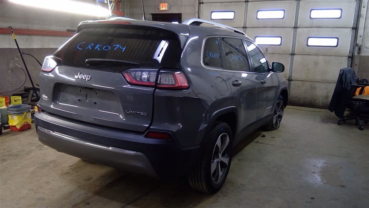 Automatic Transmission 2.4L FWD Fits 17-19 CHEROKEE 12350413
