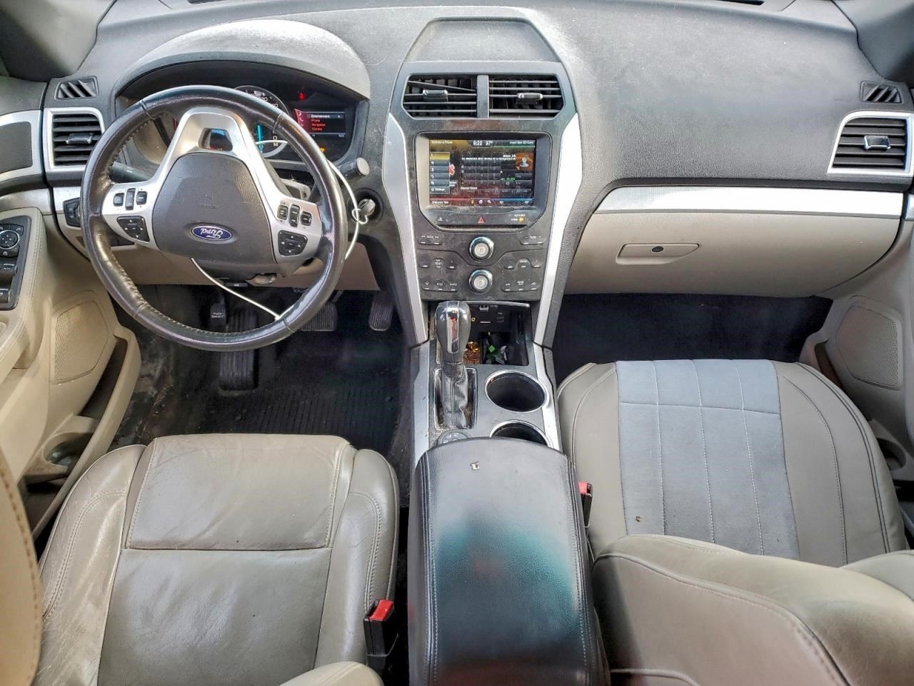 2011 – 2012 Ford Explorer Automatic Transmission 3.5L 4WD AWD ID DA5P-7000-RA
