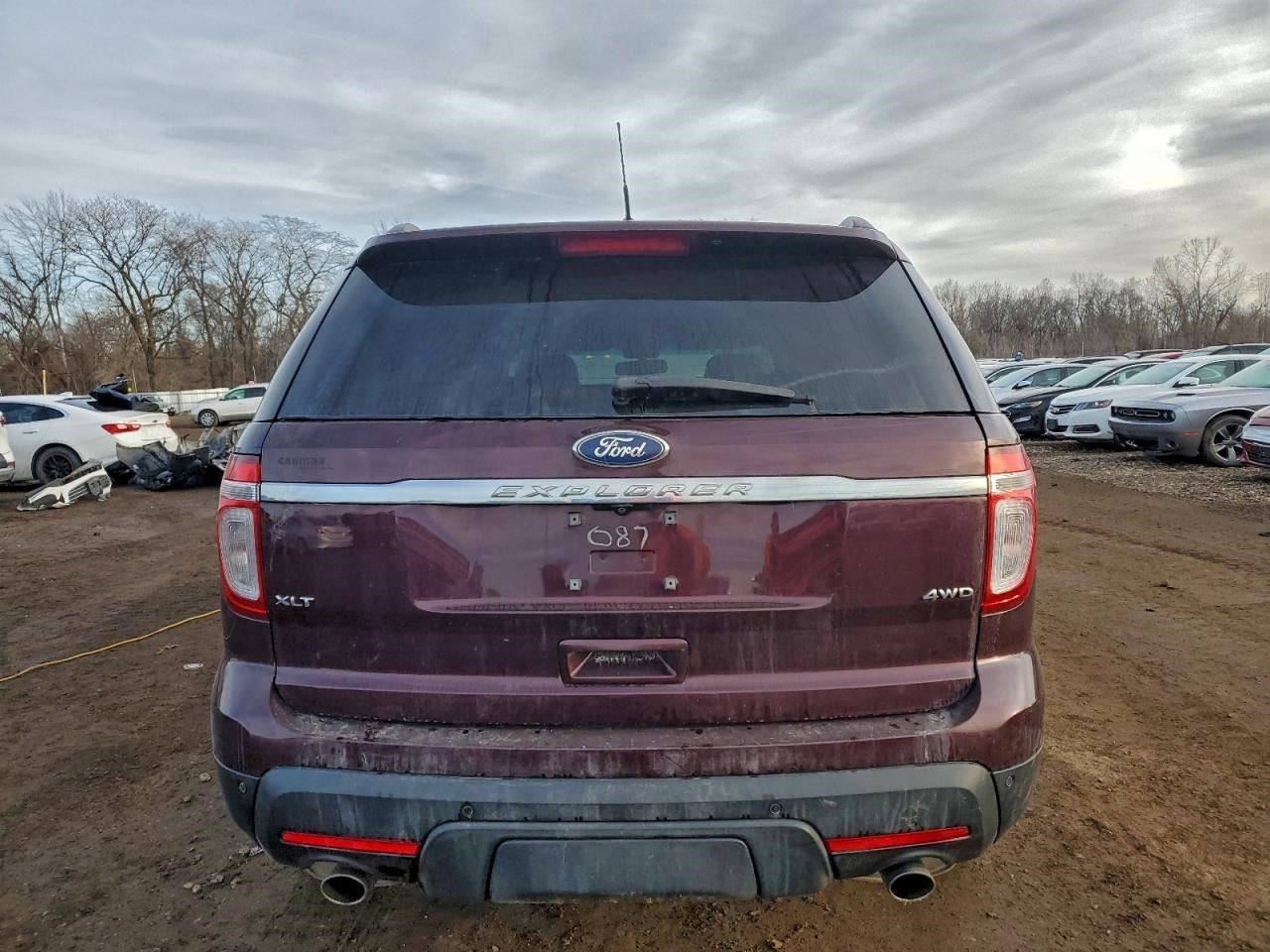 2011 – 2012 Ford Explorer Automatic Transmission 3.5L 4WD AWD ID DA5P-7000-RA