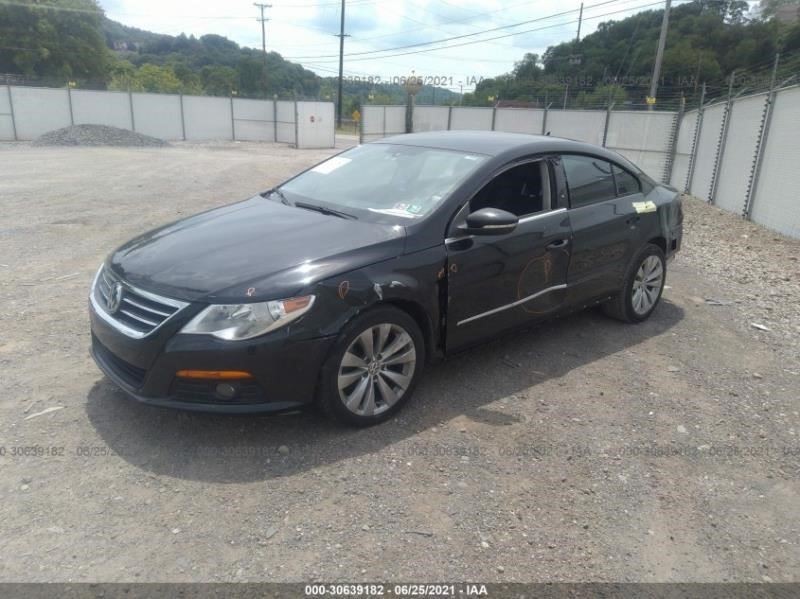 Automatic Transmission 2.0L FWD 6 Speed Fits 09-11 CC 2188763