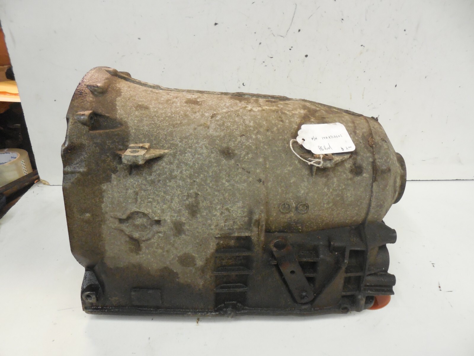 01 Mercedes W200 S430 4.3L V8 RWD 722.6 5 Speed Automatic Transmission Housing