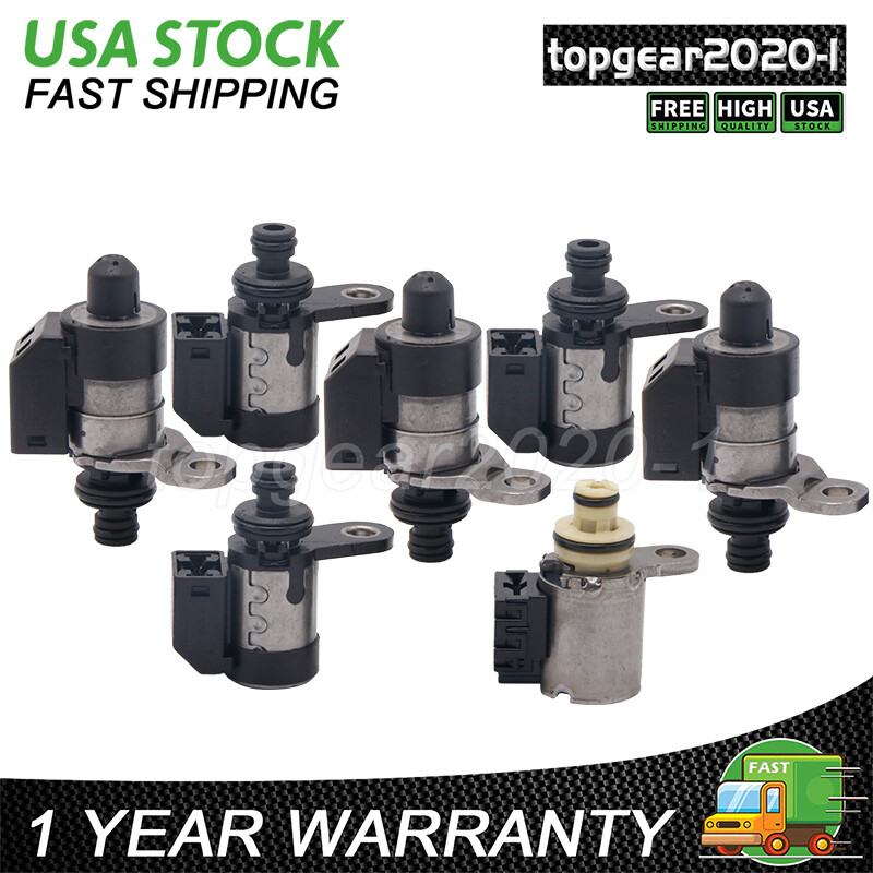 RE5R05A Shift Trans Solenoid Set Kit 31941-90X00 02600130030 Fits Nissan Xterra