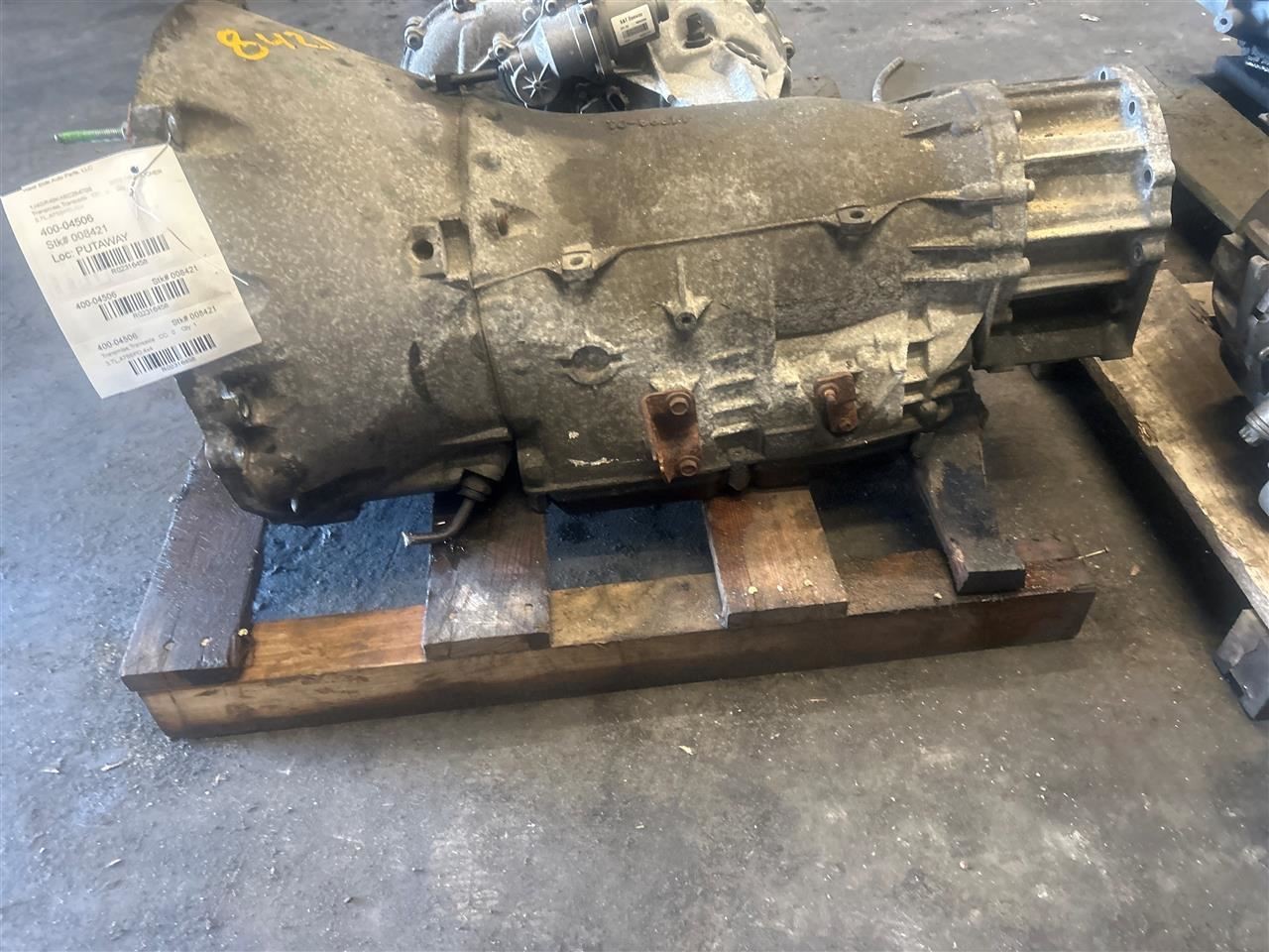 Automatic Transmission 3.7L 4WD Fits 05-10 GRAND CHEROKEE 2316458
