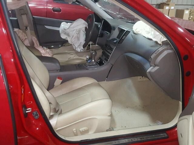 Automatic Transmission 7 Speed Sedan AWD Fits 09 INFINITI G37 1634967
