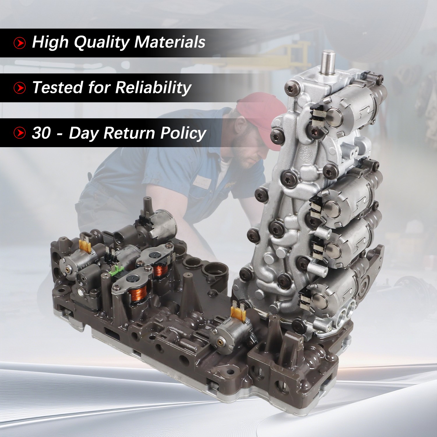 Transmission Valve Body For Audi VW Porsche Cars 0B5 DL501