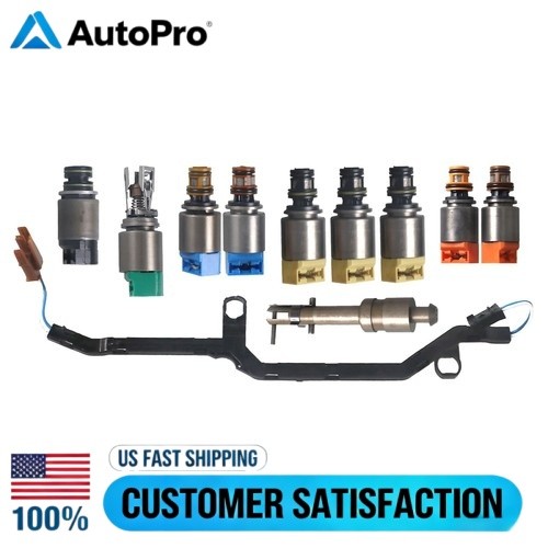 Auto Trans Solenoid Kits 1068298047 Fits For 2008-2014 BMW 528i 535i 550i xDrive