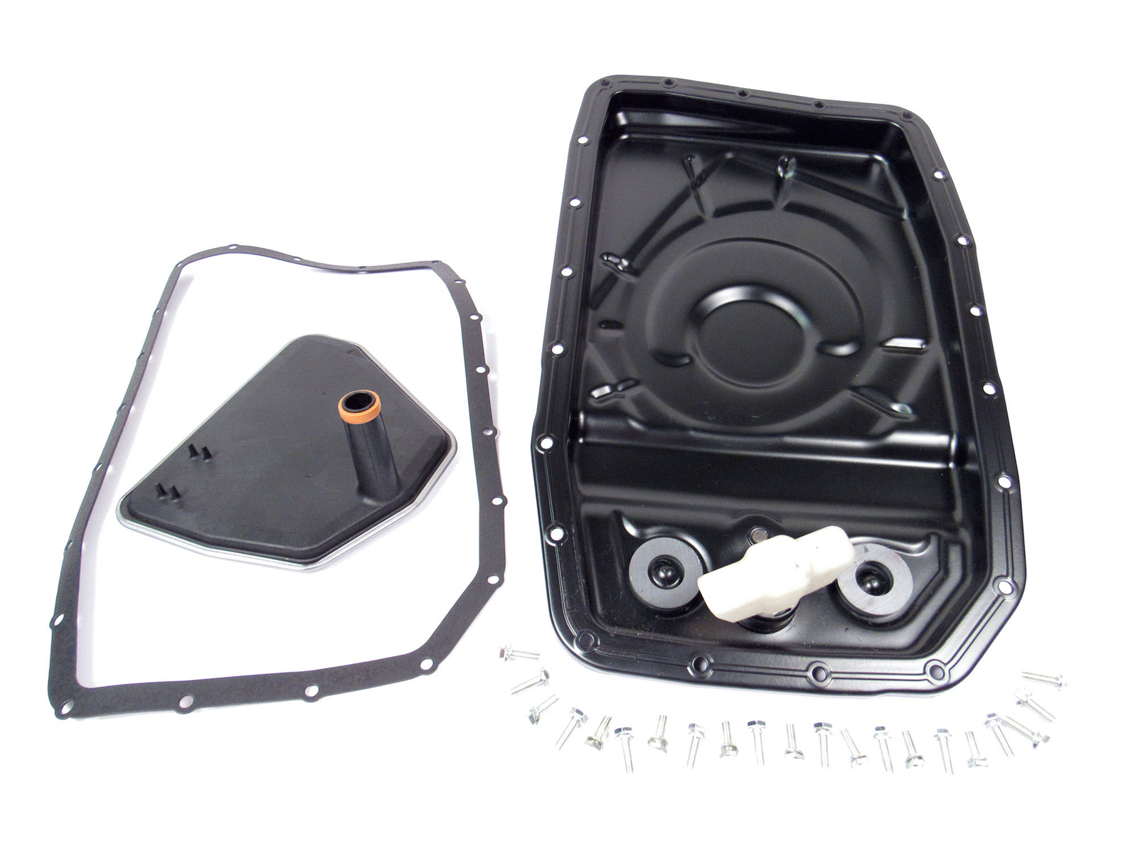 Transmission Filter Service Kit with Replacement Filter and Pan for Land Rover