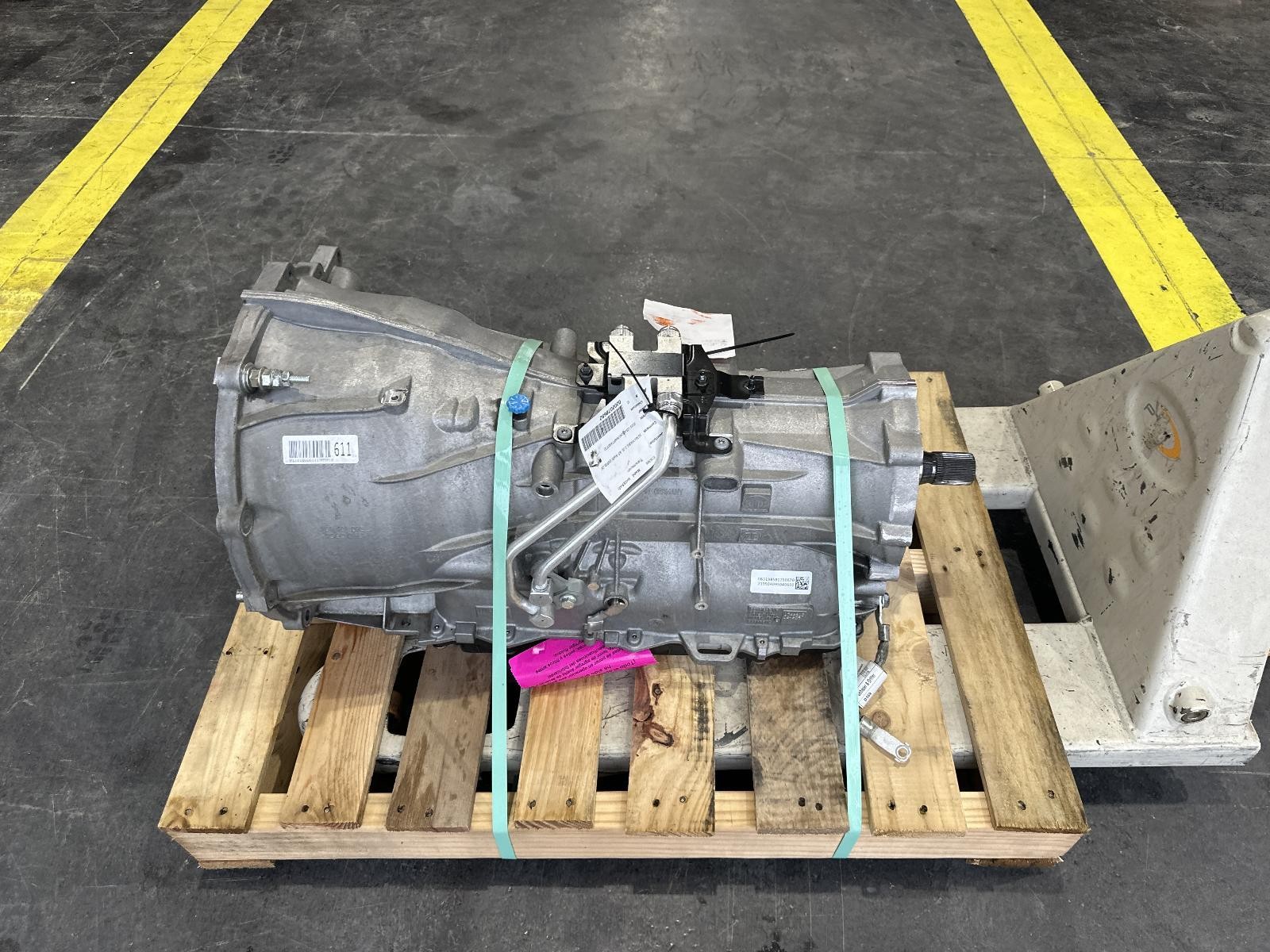 2023 MASERATI GRECALE TRANSMISSION 2.0L TURBO AUTOMATIC AT