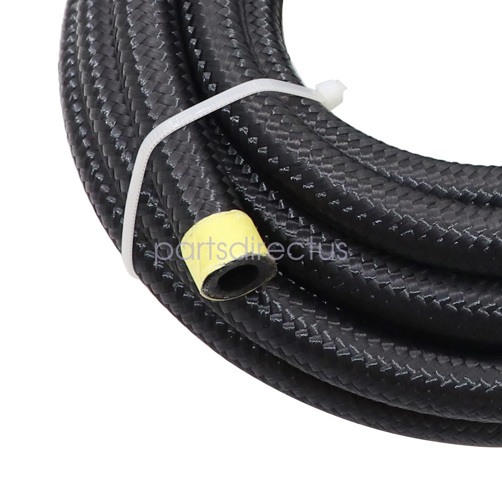 Automatic Transmission Cooler Line Kit fit 4L80E 6AN Nylon Steel Braided Line