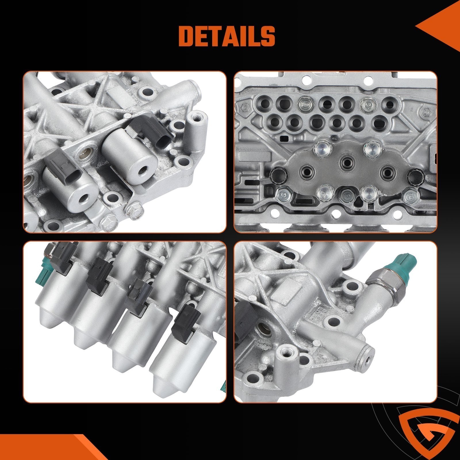 27700-5B7-010 For Honda Accord Odyssey Pilot V6 NEW Valve Body Assembly USA