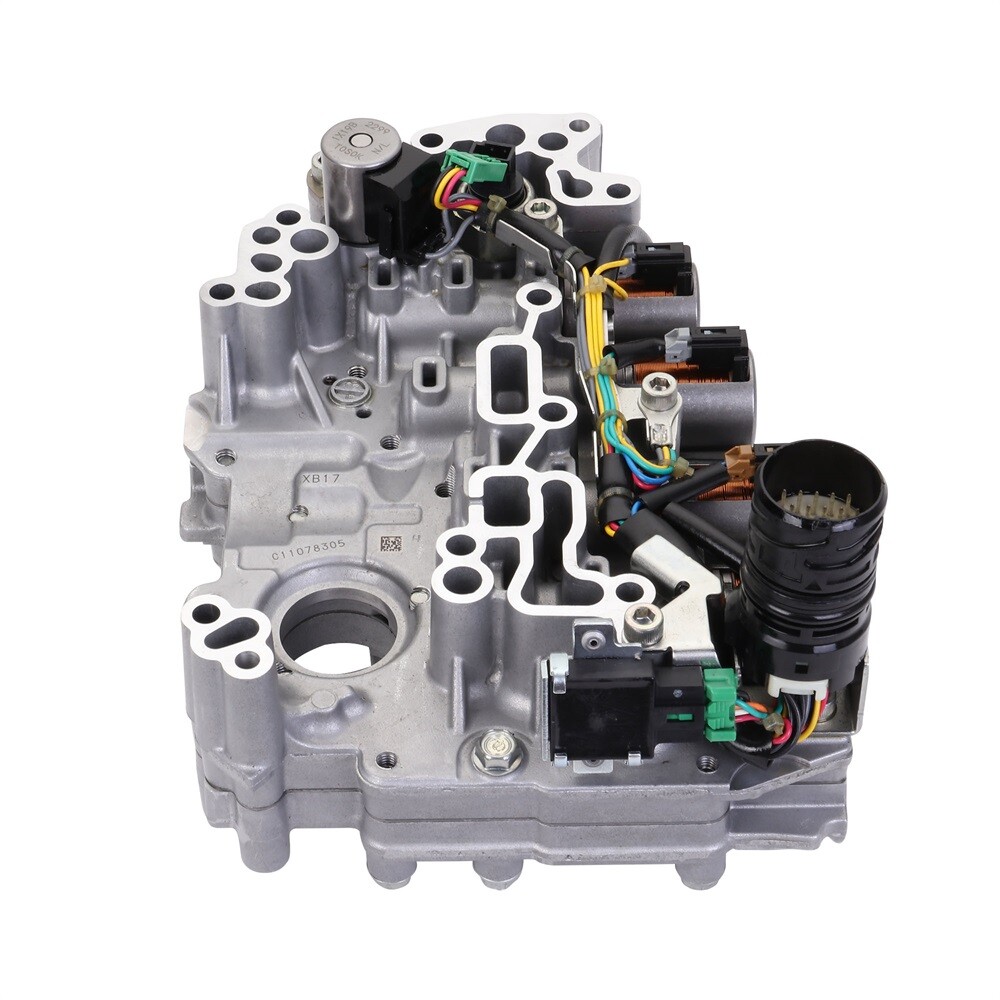 RE0F11A Transmission Valve Body W/Solenoids for Nissan Versa 2012 2013 2014 2015