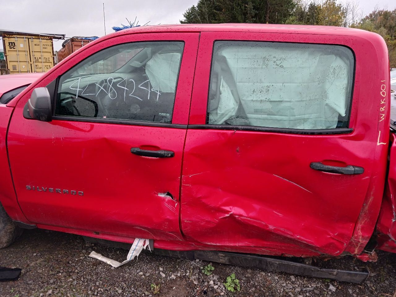 Transfer Case Transfer Case Opt Nqg ID AB9 Fits 14 SIERRA 1500 PICKUP 12233816