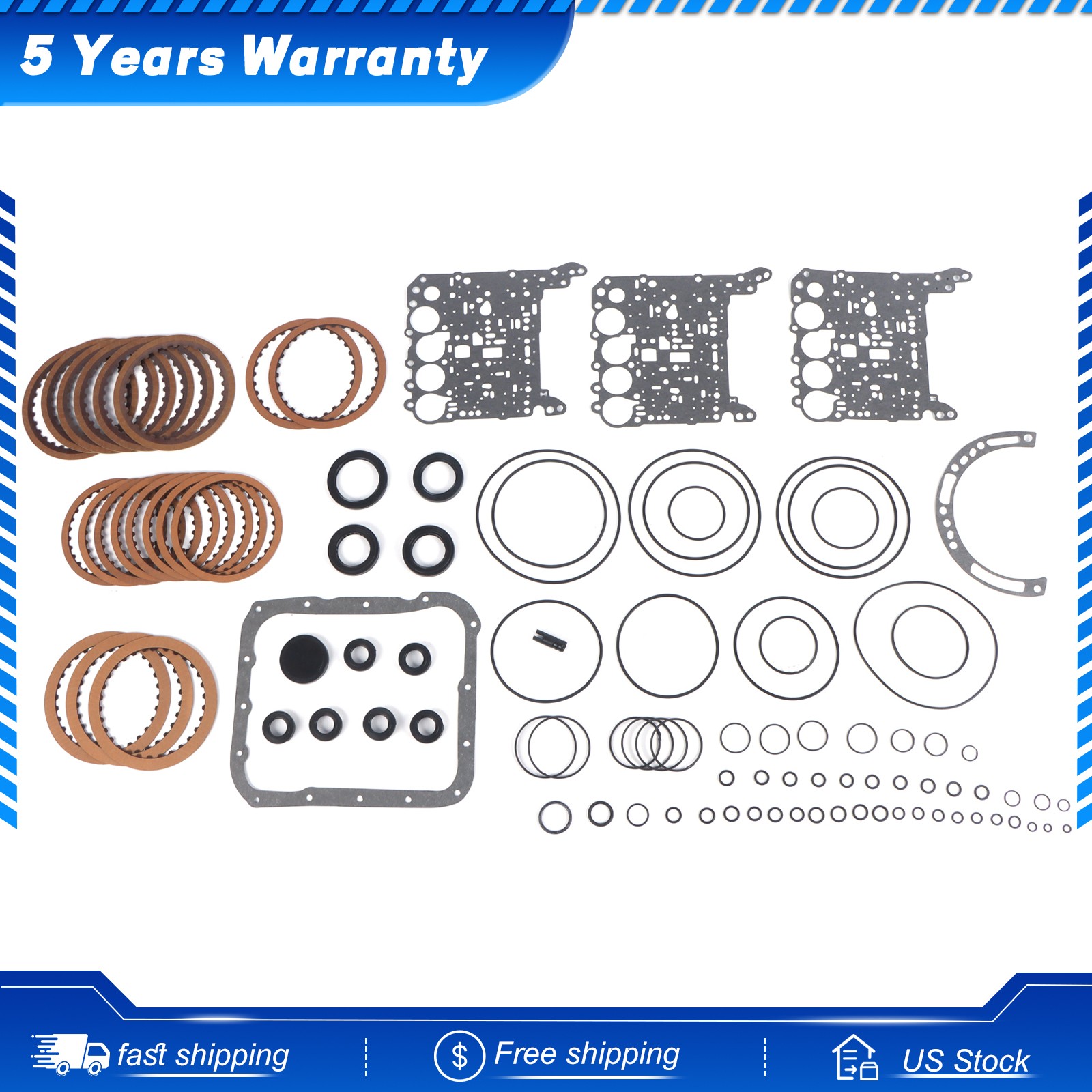 W4A42 F4A41 F4A42 Transmission Rebuild Gasket Friction Kit For Mitsubishi Kia