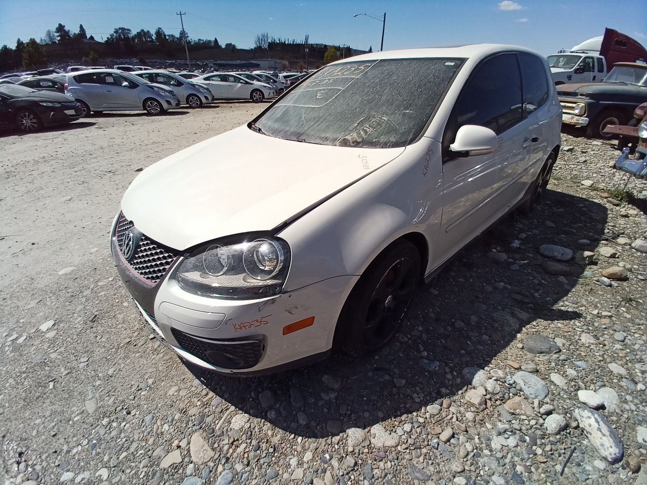 2008 VW Golf GTI 2.0 Turbo Liter FWD Automatic Transmission 11913548