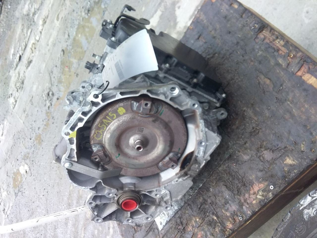 Automatic Transmission Gasoline Mnu Opt Fxn Fits 19 CRUZE 2814513