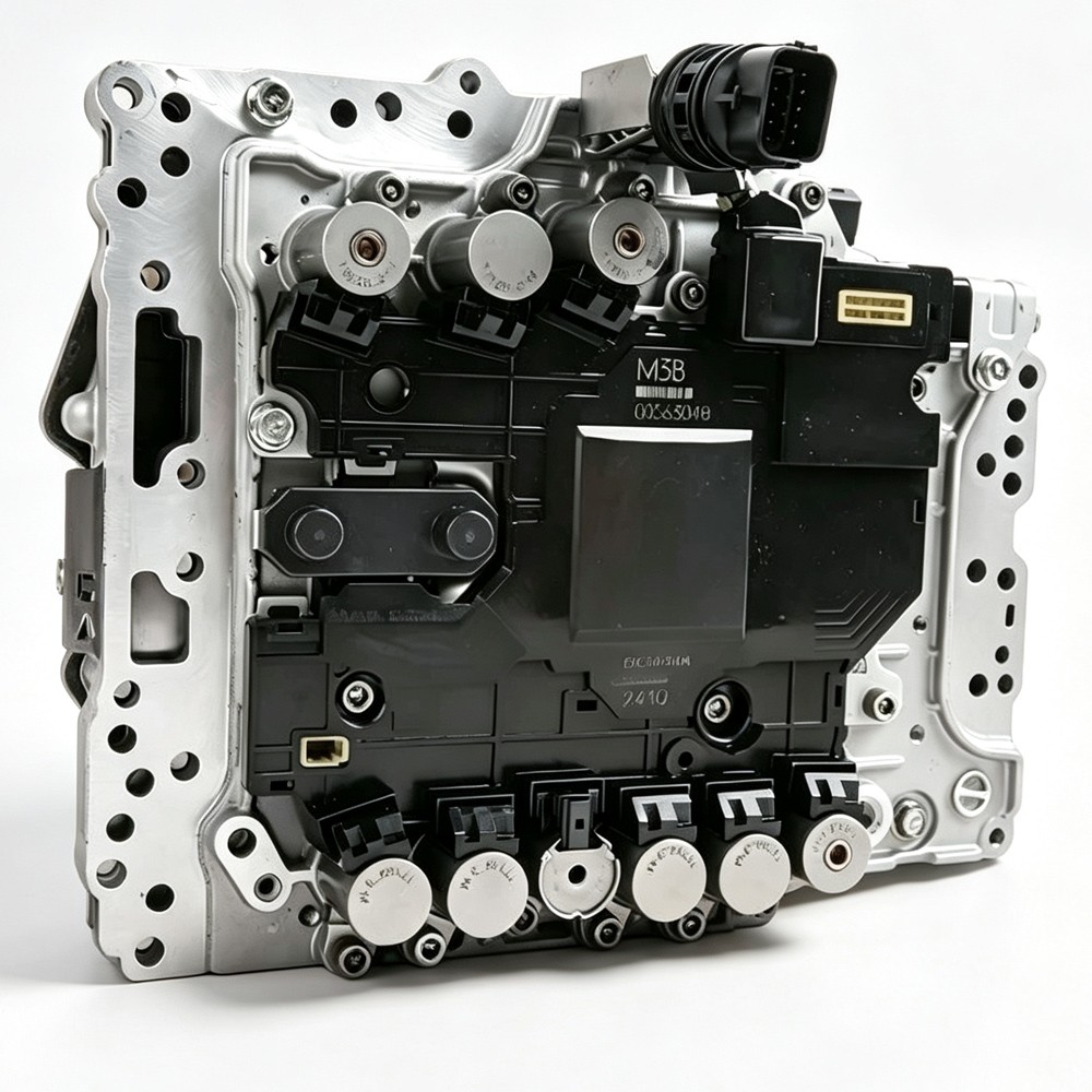 Valve Body w/Solenoids RE7R01A TCM 31705-X132B for 2014-2019 Infinity Q50 3.7L