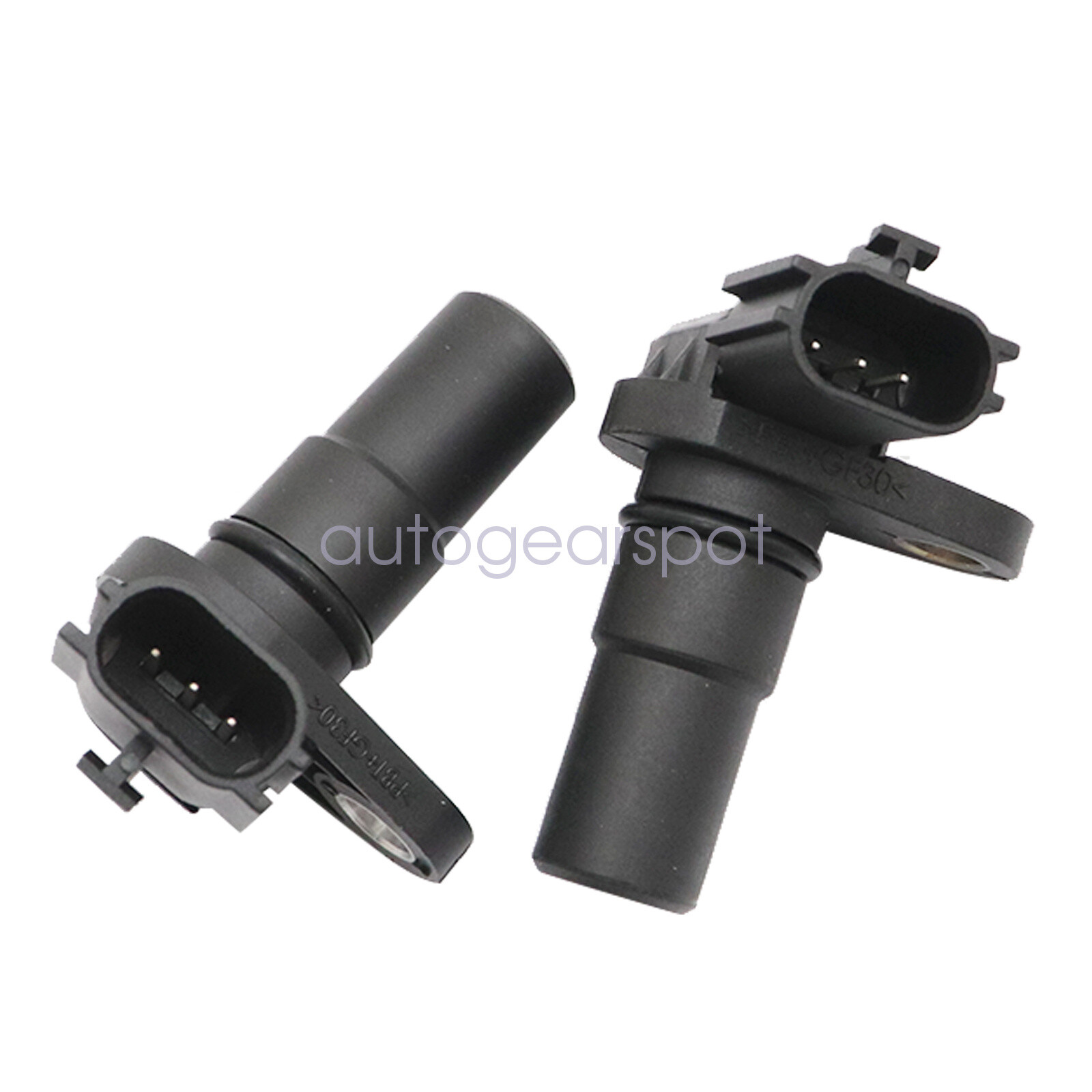 2pcs Transmission Input/Output Sensor Vehicle Speed Sensor For Nissan Cube Versa