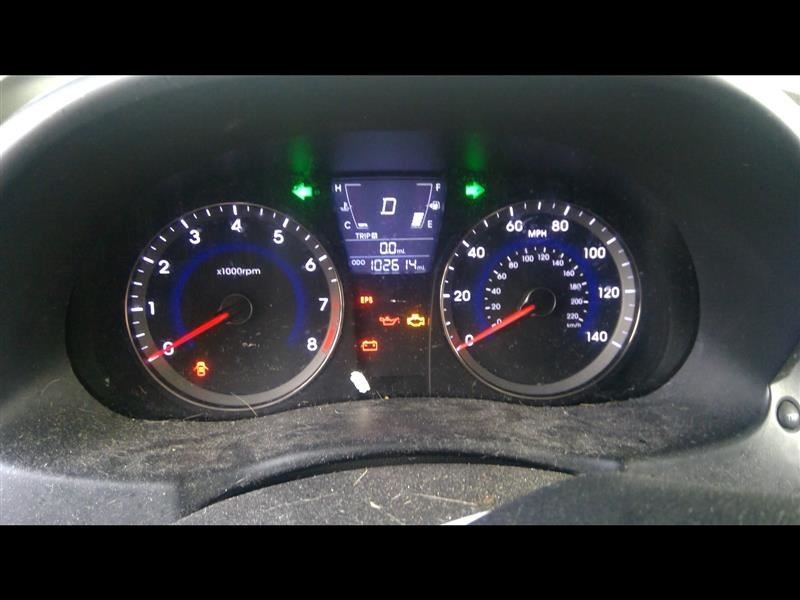 ACCENT 2012 Transmission 2271504