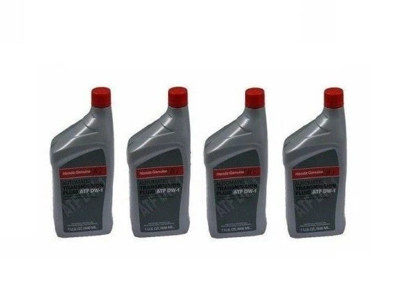4 QTS ATF DW-1 OEM Honda Automatic Transmission Fluid ACURA SEALED NEW