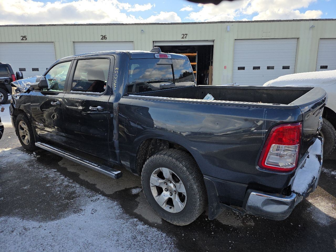 Automatic Transmission New Style Opt 8HP75 Fits 19-21 DODGE 1500 PICKUP 12428628