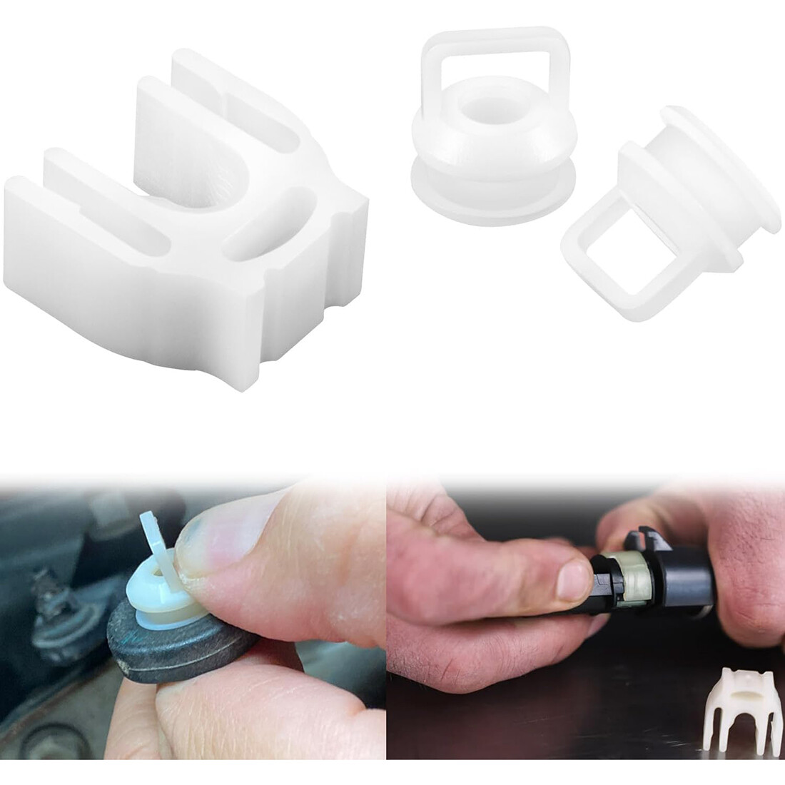 Dorman 14104 Transmission Shift Cable Bushing Repair Kit for Chevrolet GMC Ram