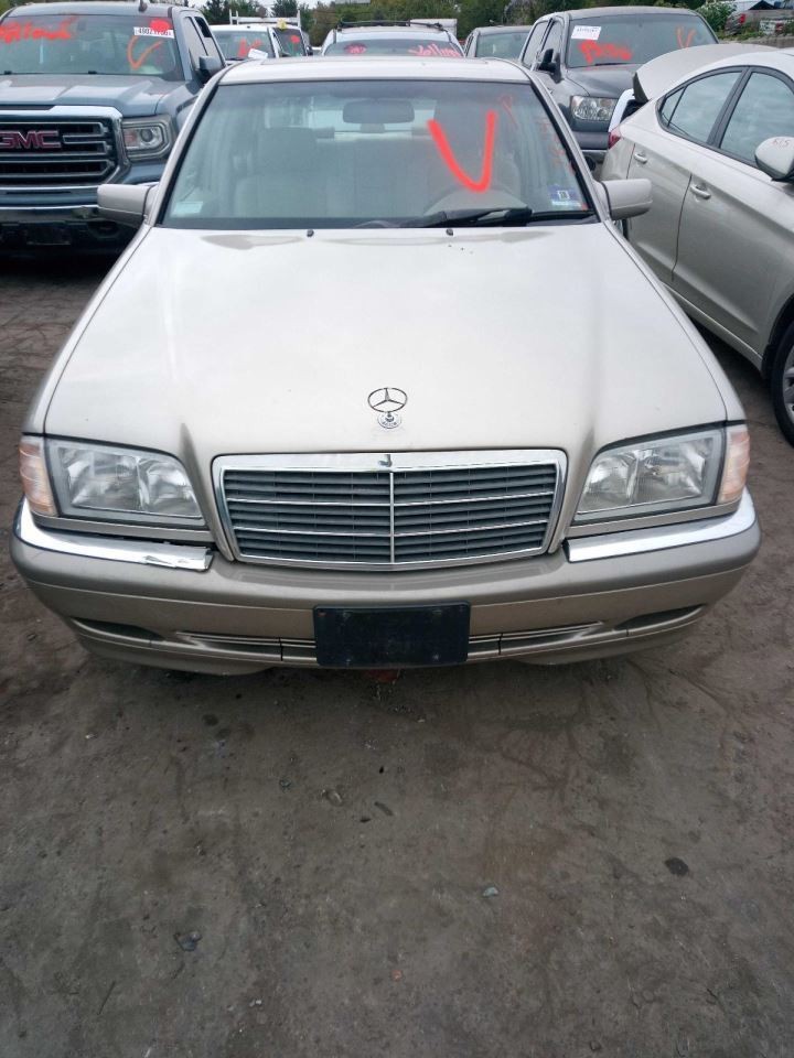 Automatic Transmission 202 Type C280 Fits 98-00 MERCEDES C-CLASS 791563