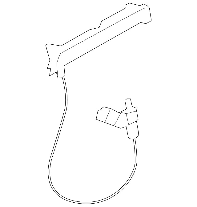 Genuine Ford Automatic Transmission Shift Indicator NC2Z-7A110-D