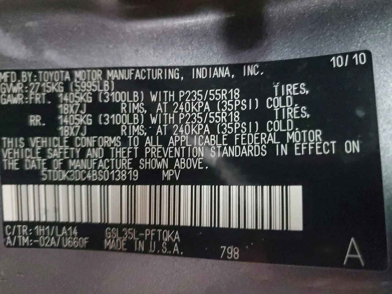 Transfer Case Fits 10-22 LEXUS RX350 3973186