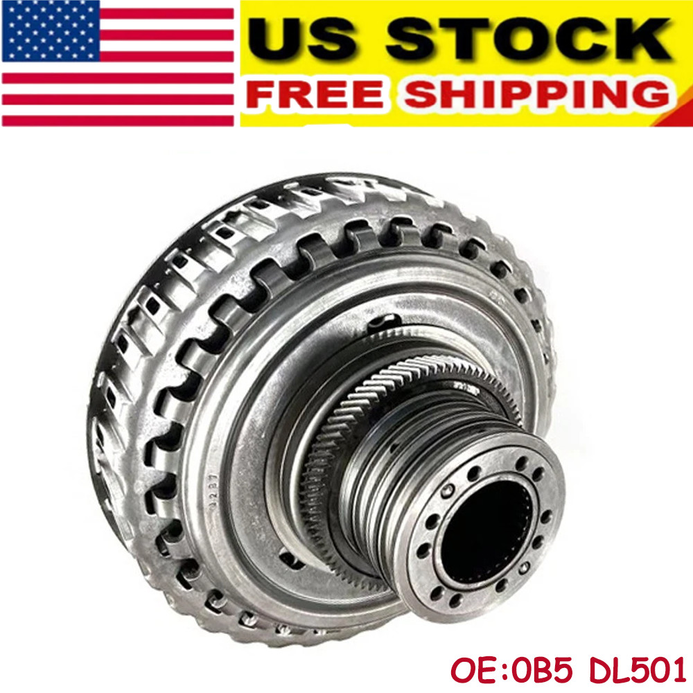 0B5141030E 0B5 DL501 Transmission Dual Wet Clutch Drum Fits Audi 7 Speed 25550C