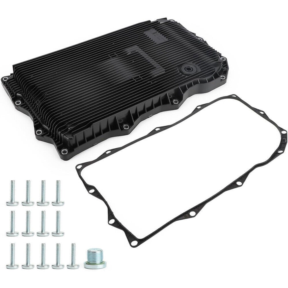 New Auto Transmission Oil Pan w/Gasket For Jeep Grand Cherokee 2014-2021 8 Speed