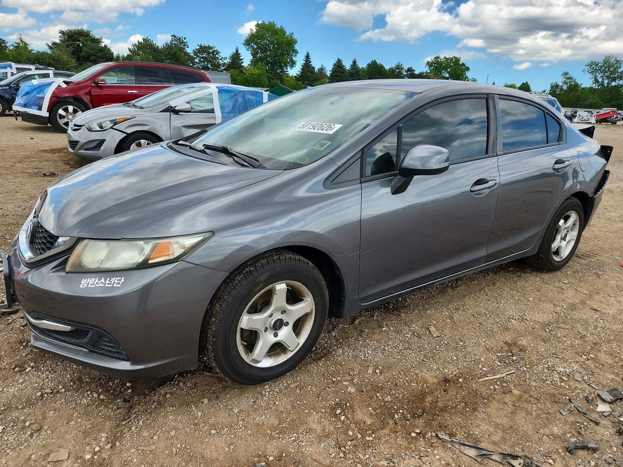 Automatic Transmission 1.8L CNG Gx Fits 12-15 CIVIC 920837