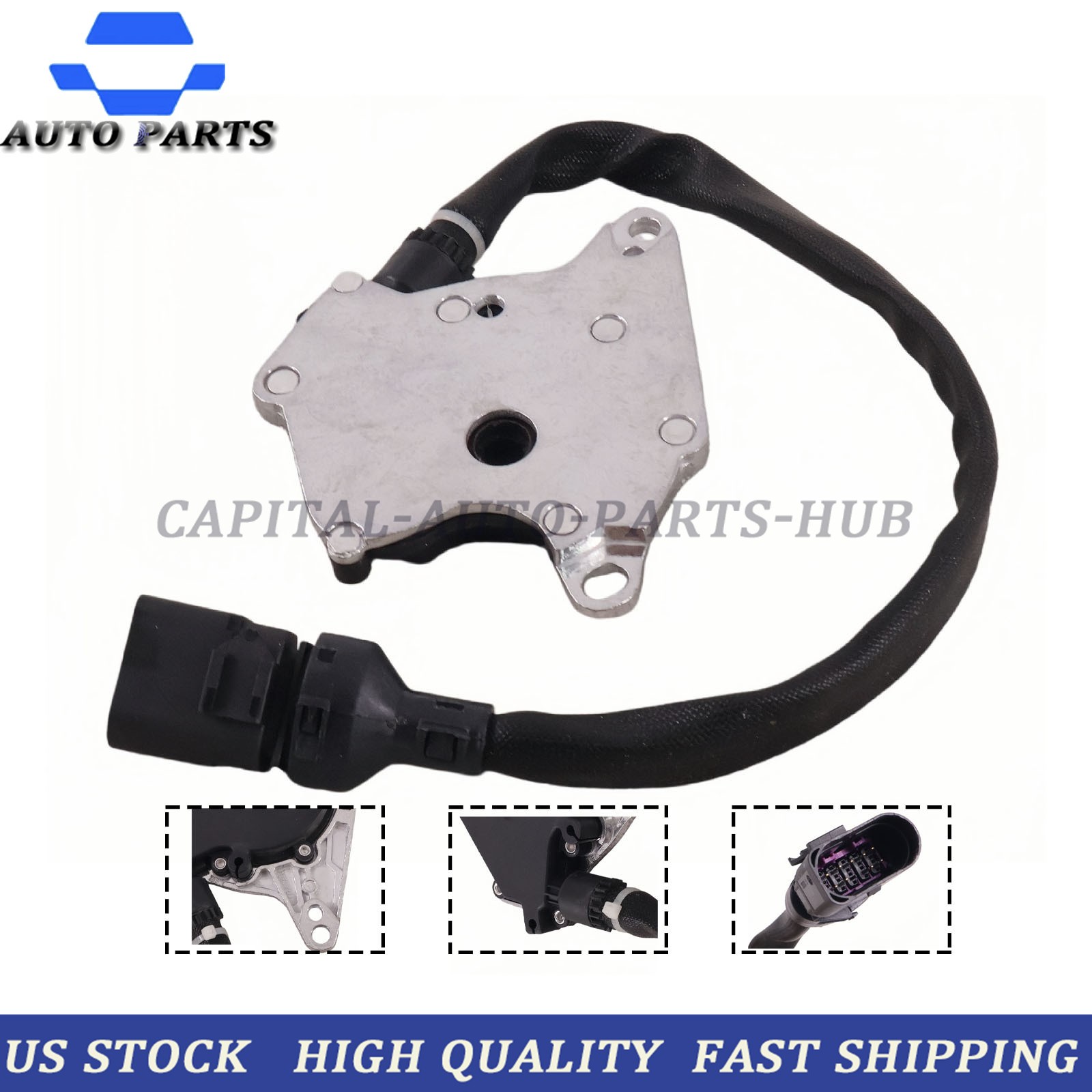 NEW Range Sensor Neutral Safety Switch 01V919821B Fits For Audi A6 VW Passat US