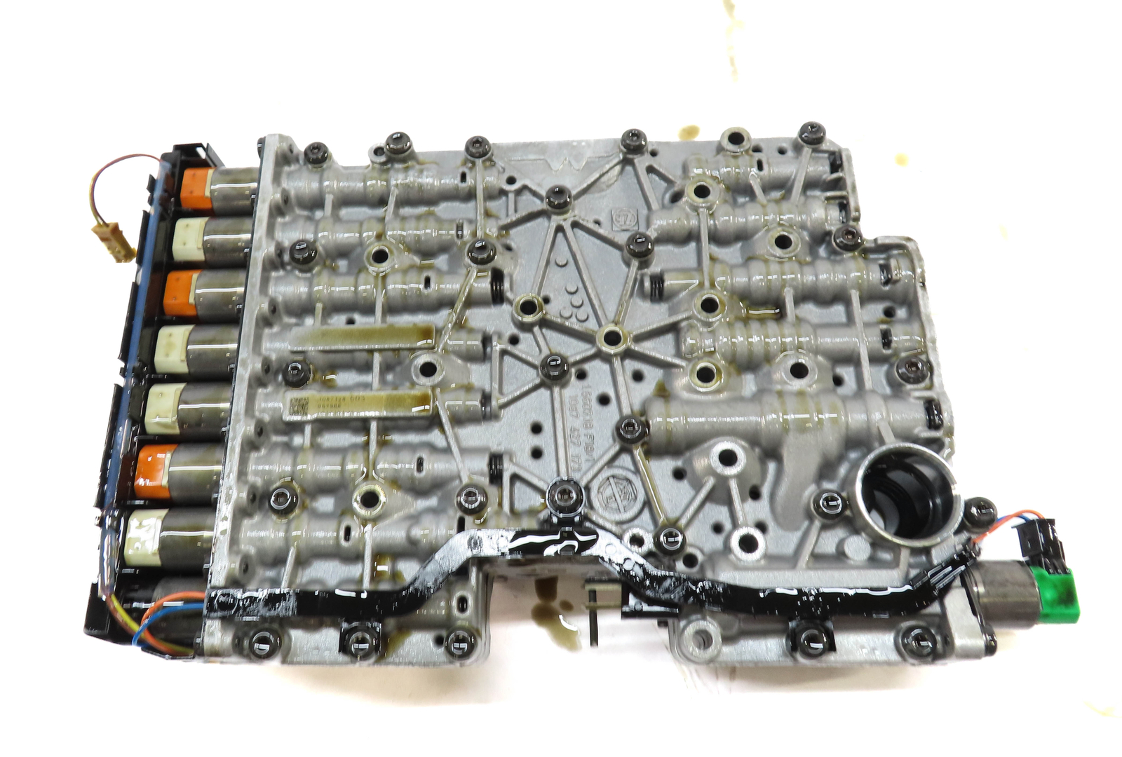 2014 BMW X5 (F15) 4.4L AUTO 8 SPEED 8HP70 TRANSMISSION VALVE BODY & MECHATRONIC