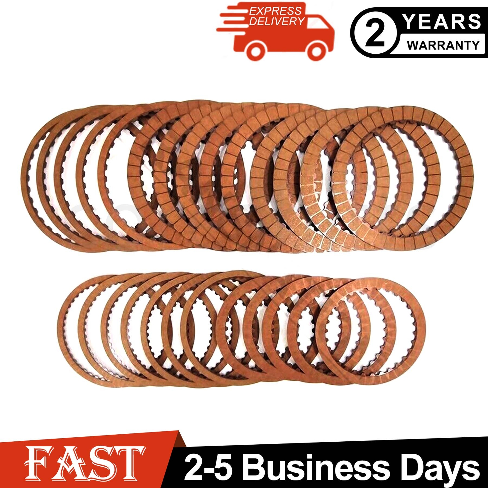 AC60F AC60E Transmission Friction Kit Clutch Plates For Toyota Prado 2.7L 3.5L