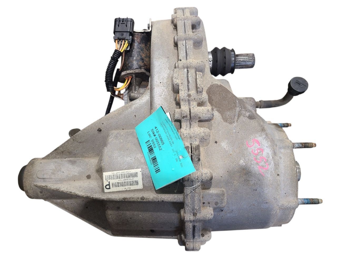 Transfer Case Classic Style 5 Lug Wheel Fits 16-24 DODGE 1500 PICKUP 669000