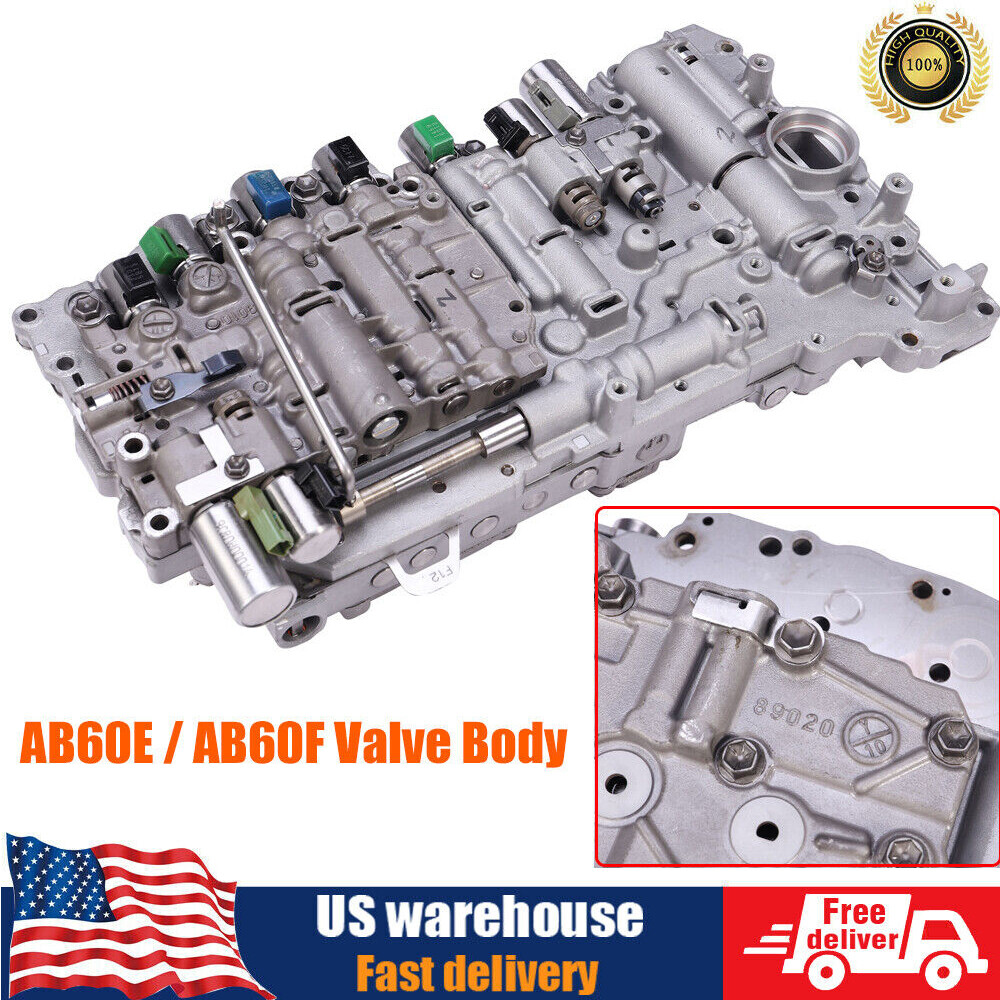 AB60E 89010 Transmission Valve Body W/Solenoids fits 2007-up Toyota TUNDRA Cast
