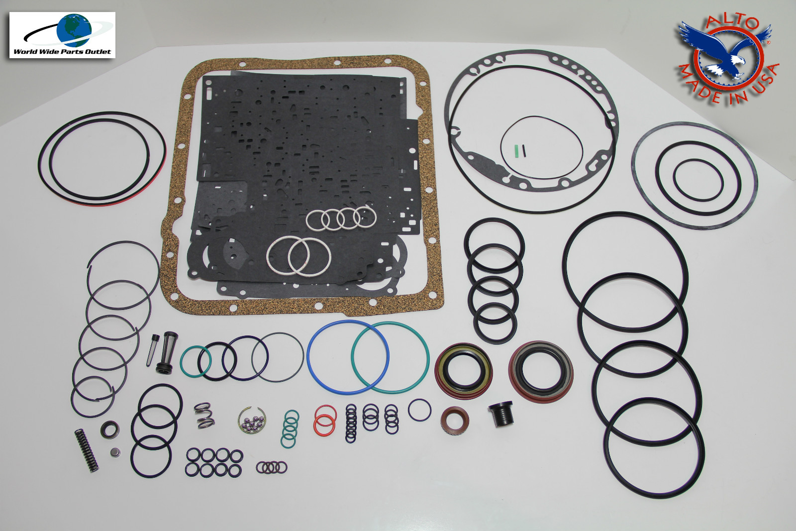 TH700R4 4L60 Rebuild Kit Heavy Duty HEG Master Kit Stage 4 1987-1993