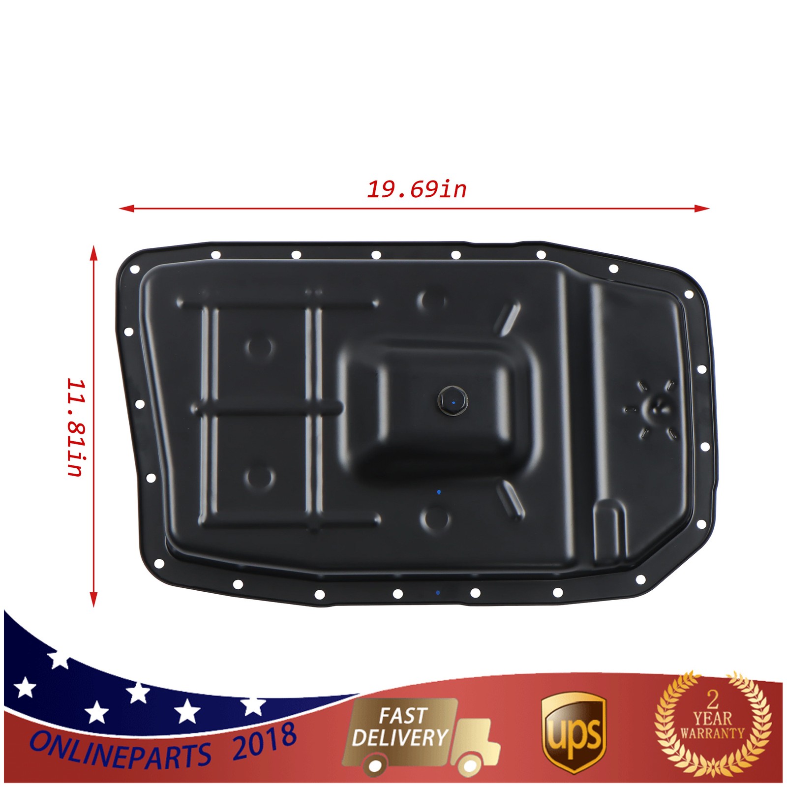 For Lincoln Navigator 2011-2017 HC3Z-7A194-A Automatic Transmission Oil Pan