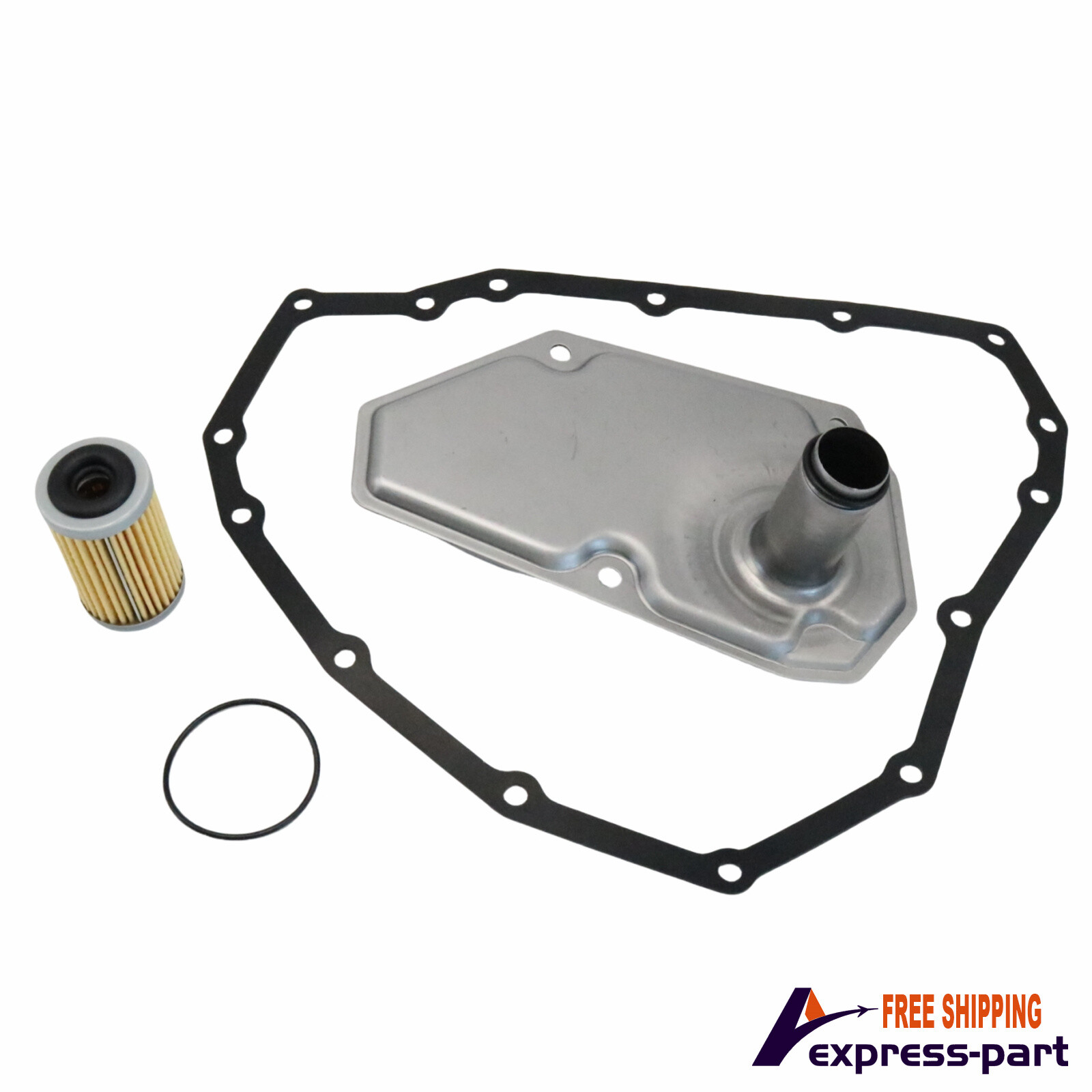 For Nissan Versa 1.6L 1.8L 31728-3JX0A Auto Transmission Oil Filter & Gasket Kit