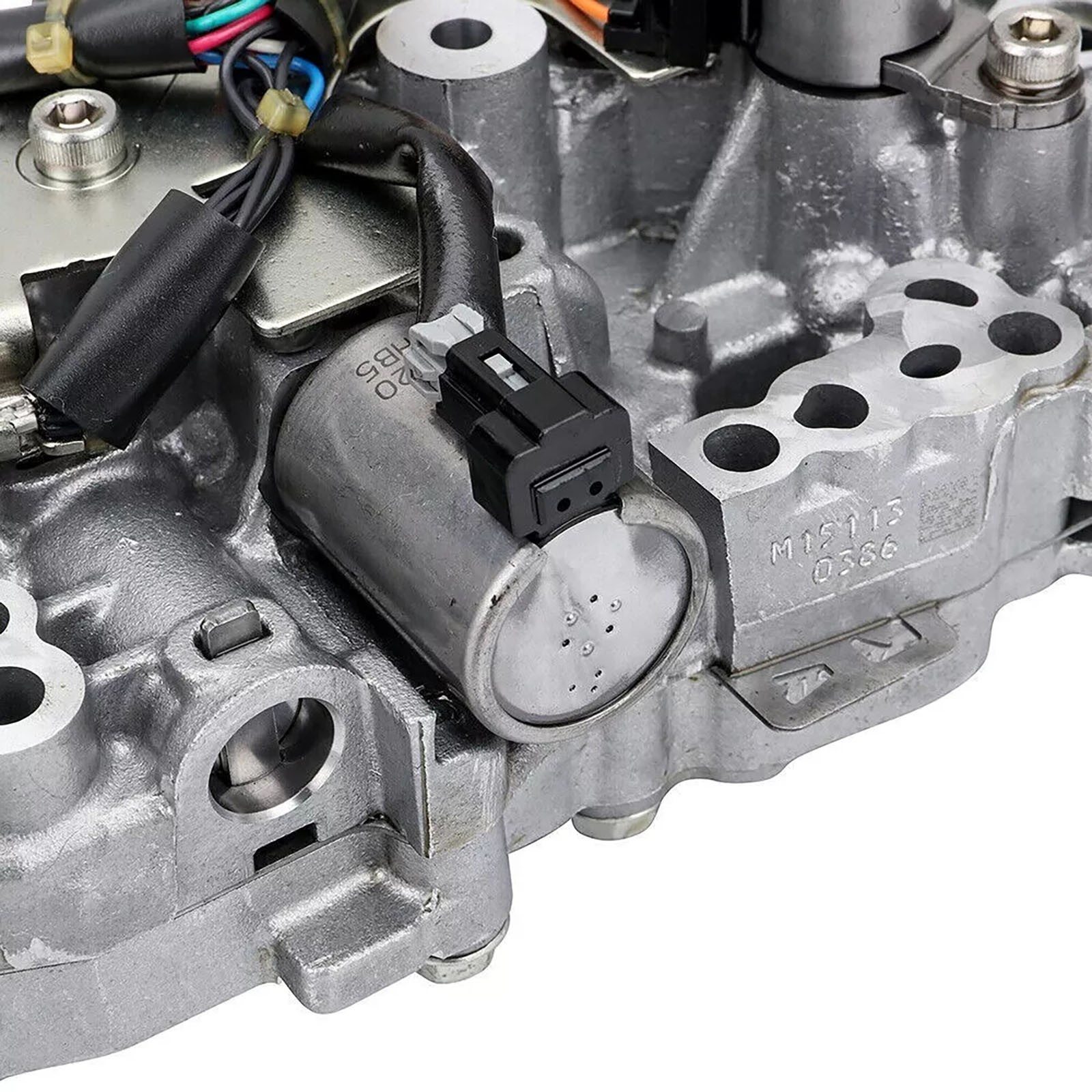 OEM JF016E CVT Transmission Valve Body W/ Solenoids For Nissan Rogue Altima e