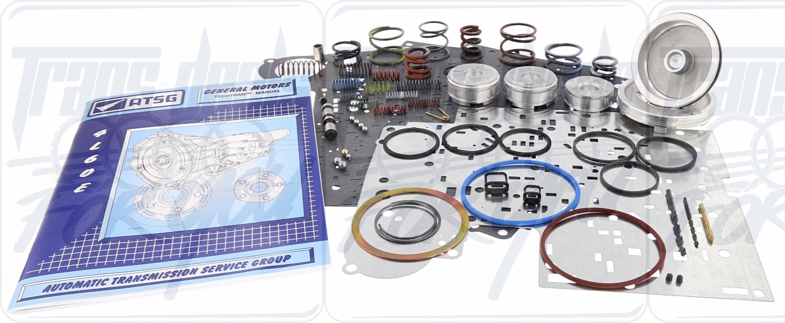 4L60E 4L65E Transmission P1870 Code Combo Kit Corvette Servo ATSG Book 96-06