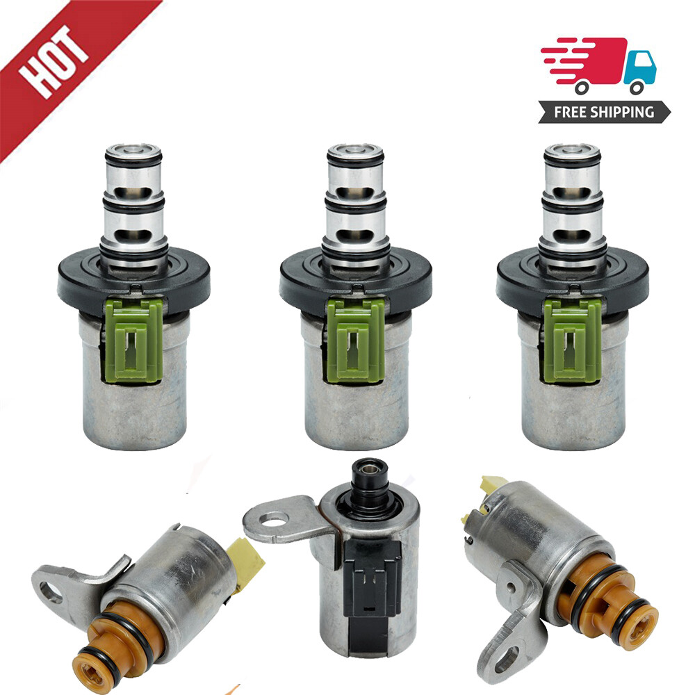 4F27E FNR5 Transmission Solenoid Block Pack Fit For 2000-2011 Mazda 3 5 6 CX-7