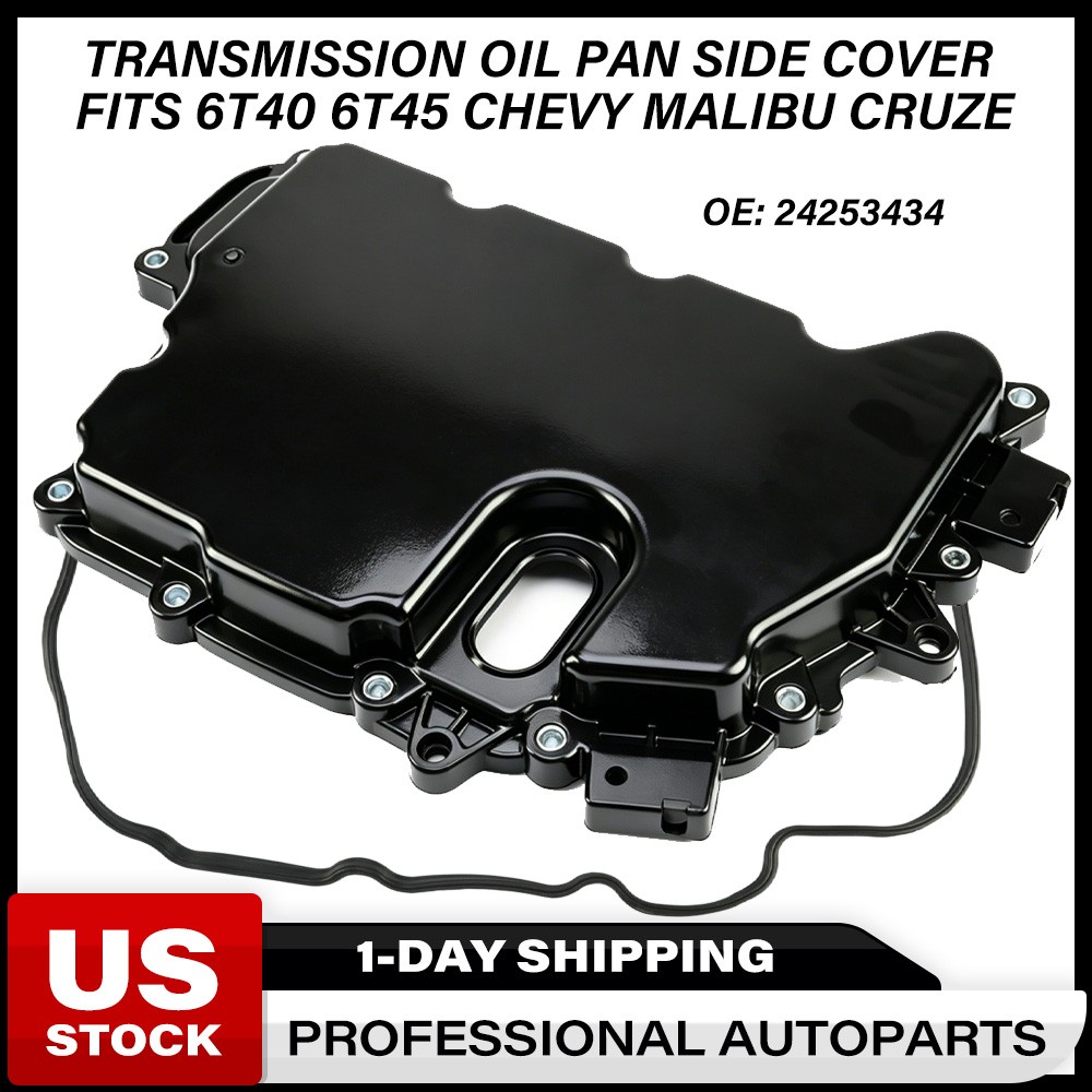 Auto Transmission Oil Pan w/ Gasket for Chevy Equinox 2010-2024 Malibu