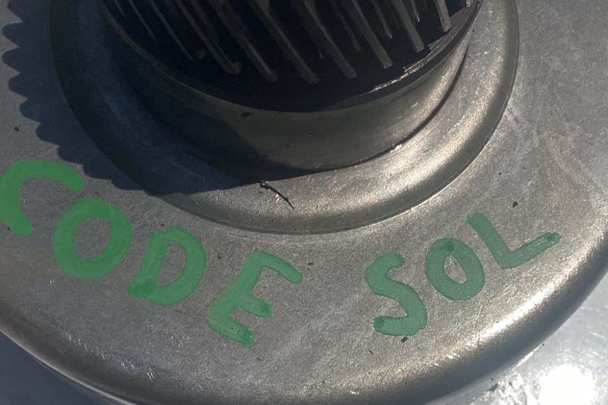 1990 Ford AOD Used Sun Shell / Hub / Shaft Free Shipping