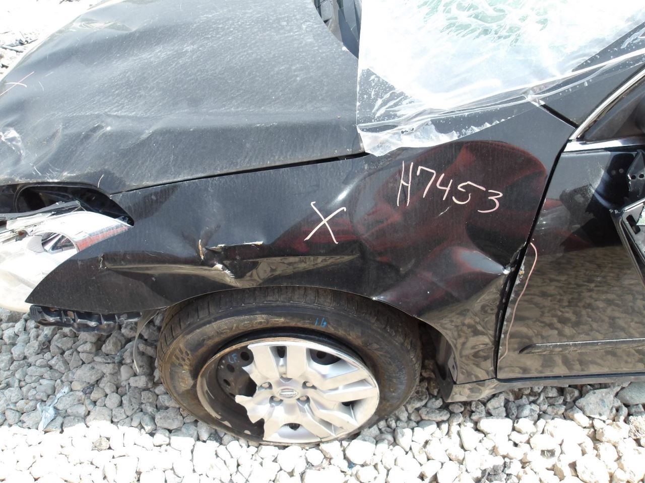 Automatic Transmission CVT Coupe 2.5L 4 Cylinder Fits 10-13 ALTIMA 2107596