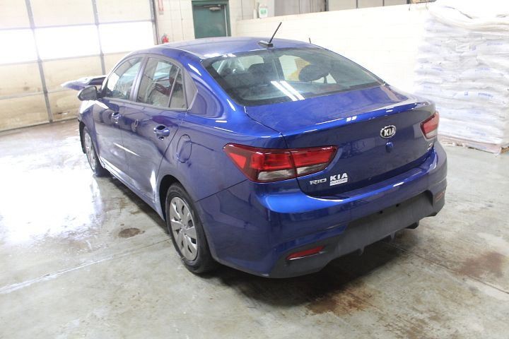6 Speed Automatic Transmission 450002F410 Fits 18-19 Accent and Rio 2224783