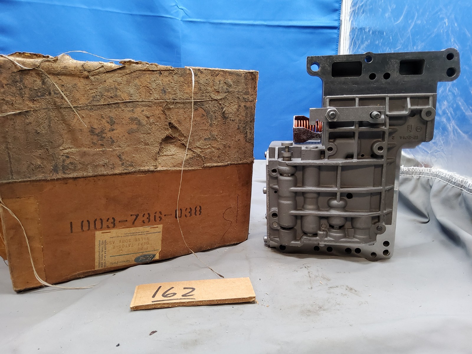 NOS 1973 1974 Ford Galaxie Mercury 400 BORG-WARNER TRANS MAIN CONTROL VALVE BODY
