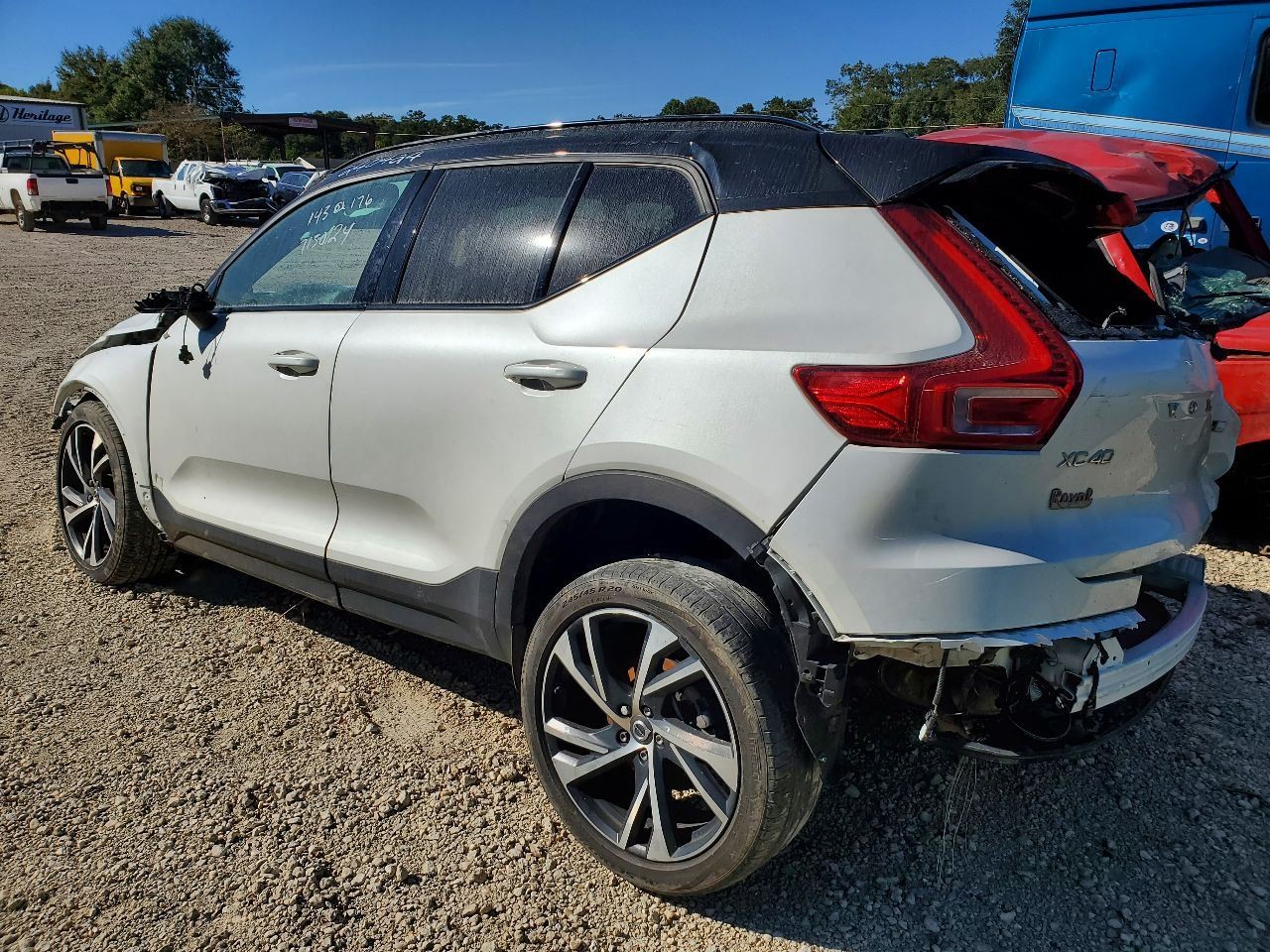 2021 2022 Volvo XC40 OEM Automatic Transmission 2.0L 4 Cylinder AWD 8 Speed