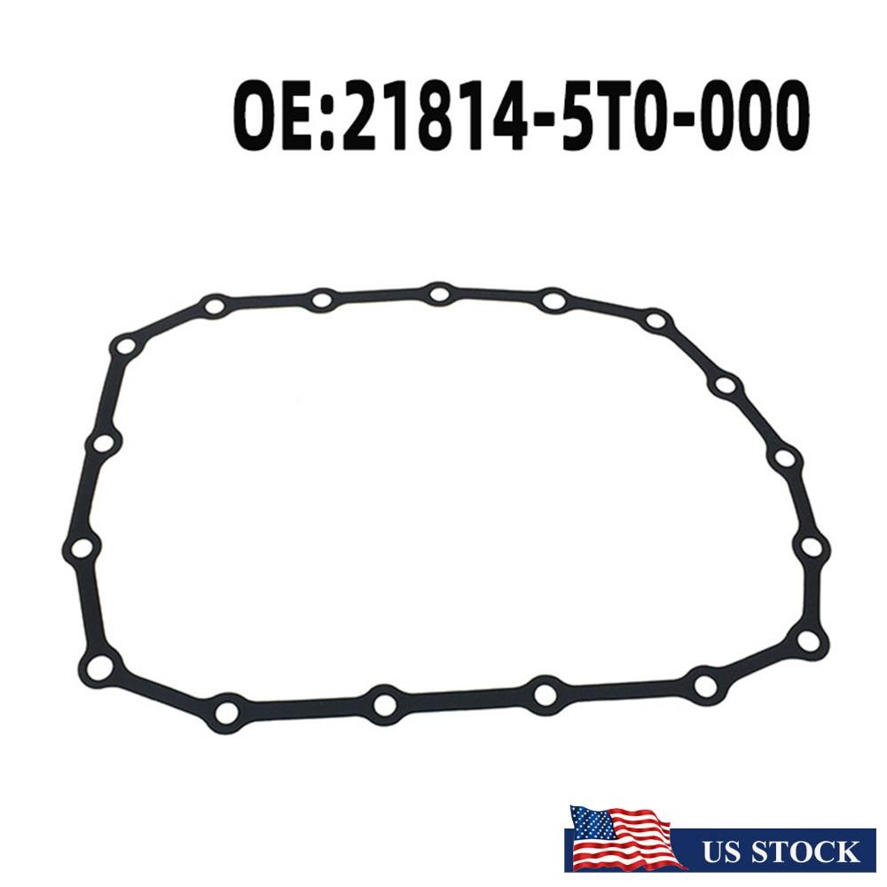 1x Automatic Transmission Oil Pan Gasket For Honda Civic HR-V Fit 21814-5T0-000